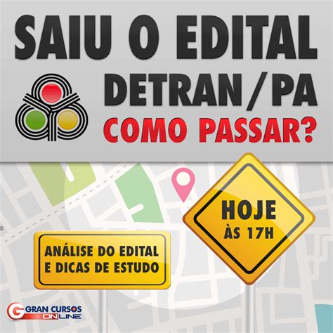 detran pa concurso